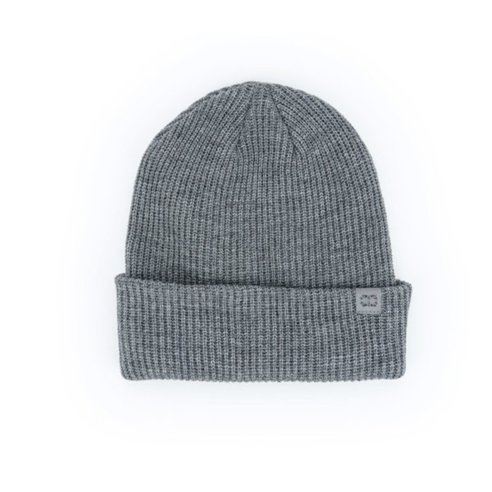 New Britt’s Knits gray craftsman men’s beanie
